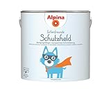 Alpina Farbenfreunde Schutzheld 2,5 Liter transparent matt + Kreativ...