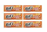 BiFi Roll Hot scharf – 6er Pack (6 x 45 g) – Herzhafter, pikanter...