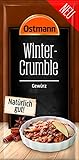 Ostmann Gewürze – Winter-Crumble Gewürz, für Apfel-Crumble und...