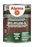 Alpina WPC Pflege-Öl – Farblos – lässt verblasstes WPC neu erstrahlen...