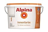 Alpina 5 L. &10 L. weiße Wandfarben für Innen, verschiedene Eigenschaften...