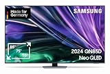 Samsung Neo QLED 4K QN85D UHD Fernseher 55 Zoll (138 cm), NQ 4K AI Gen2...