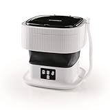 CLEANmaxx Mini-Waschmaschine ideal für Unterwegs | Mobile Waschmaschine...